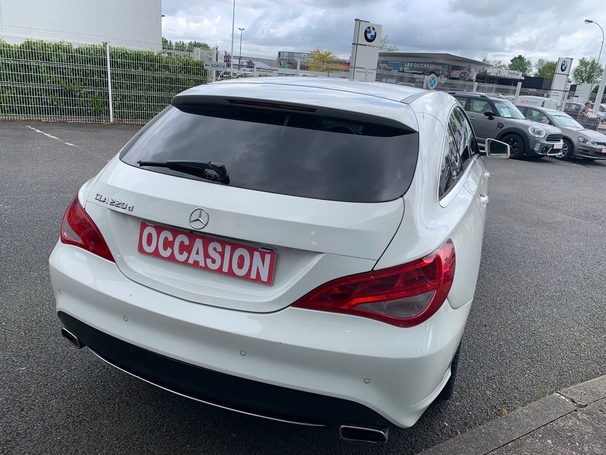 Mercedes-Benz CLA Shooting Brake .