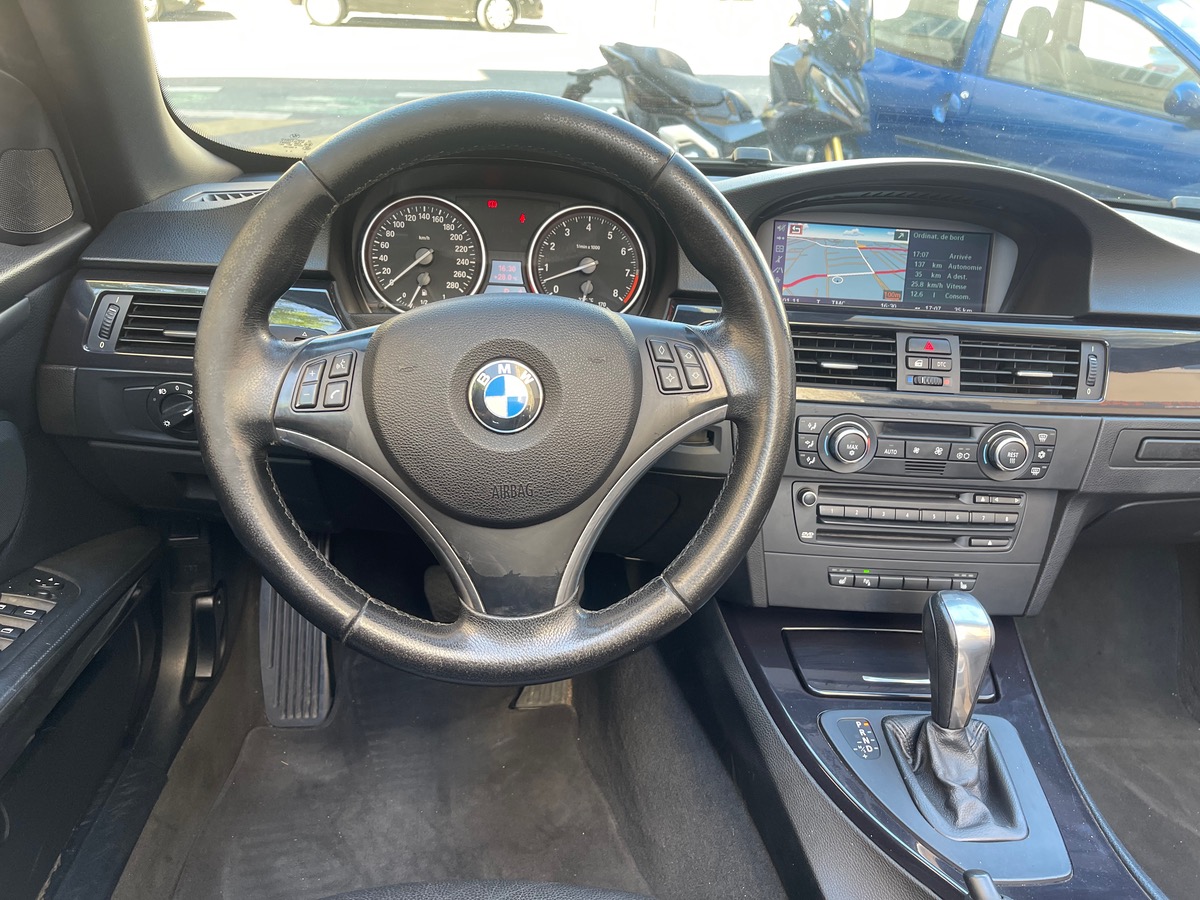 Bmw Série 3 Cabriolet 325 ci  3.0L 218 CV