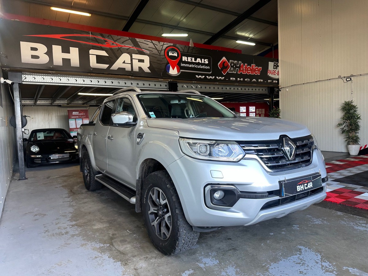 Image: RENAULT ALASKAN dCi 190ch plus Intens