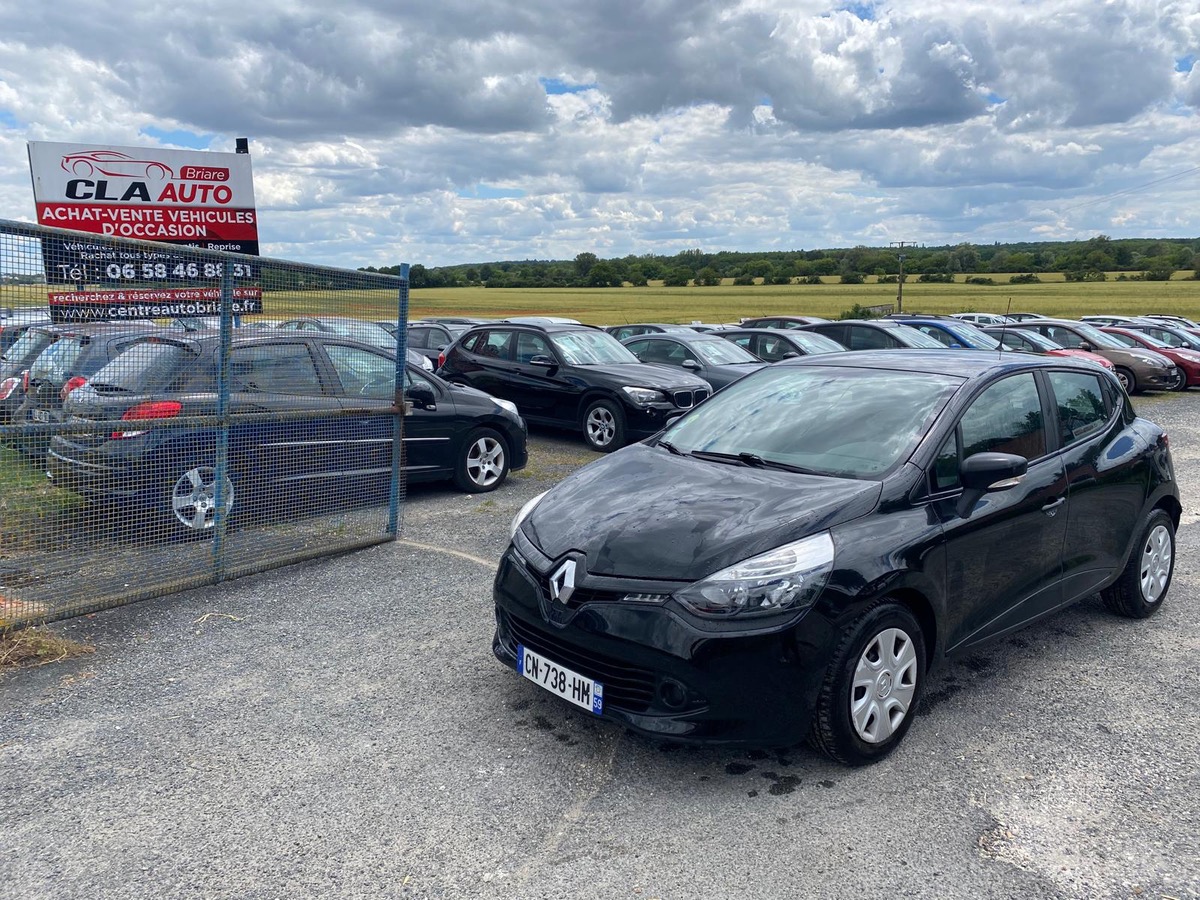 RENAULT Clio iv 1.5 dci 75cv  107915km