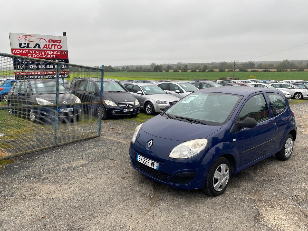 RENAULT Twingo ii 1.2 60cv 114012km très propre intérieur et extérieur