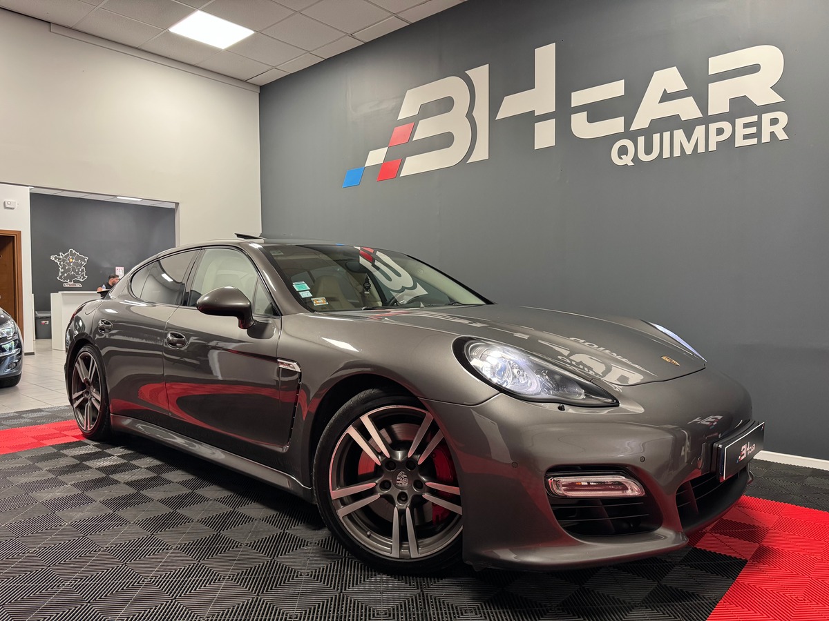 Image: Porsche Panamera gts V8 4.8 430ch