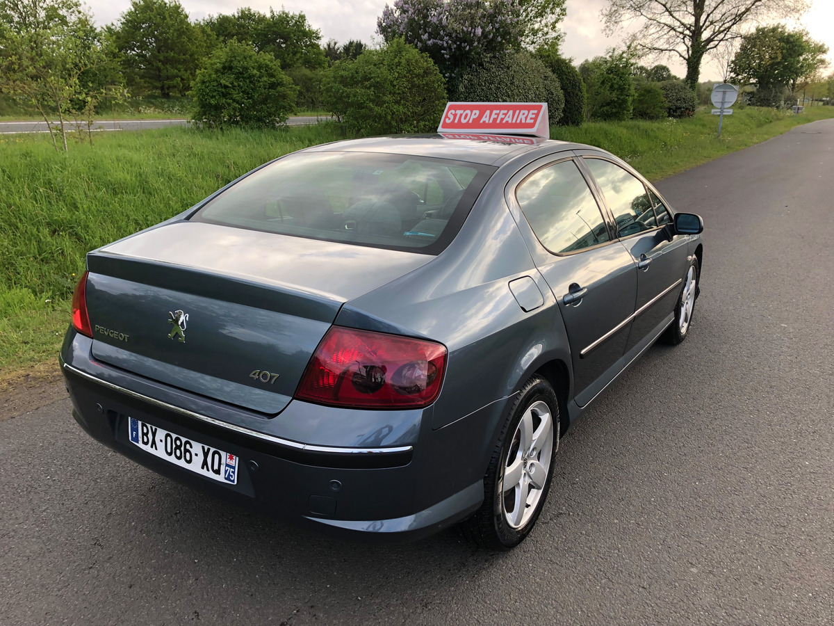 Peugeot 407 2.0 HDI 136CV EXECUTIVE PACK 105063KMS