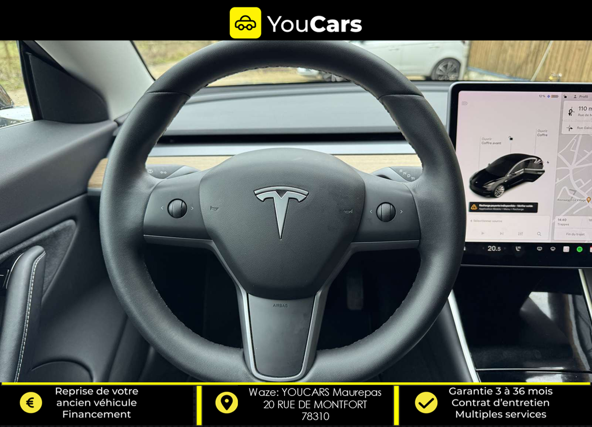 Tesla Model 3 Long Range Dual Motor AWD 462 cv PREMIERE MAIN