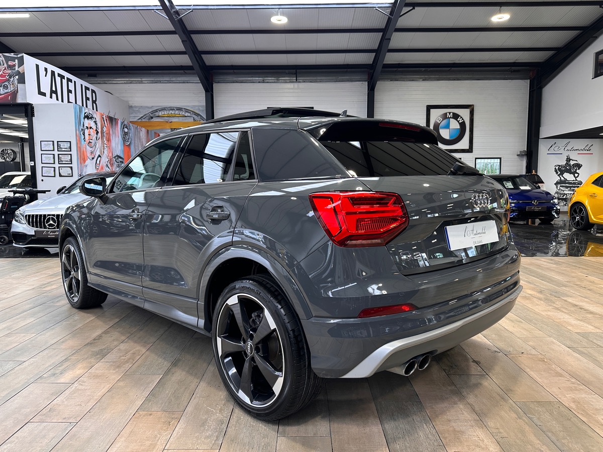 Audi Q2 1.4 TFSI 150 cv S-Line S-Tronic7