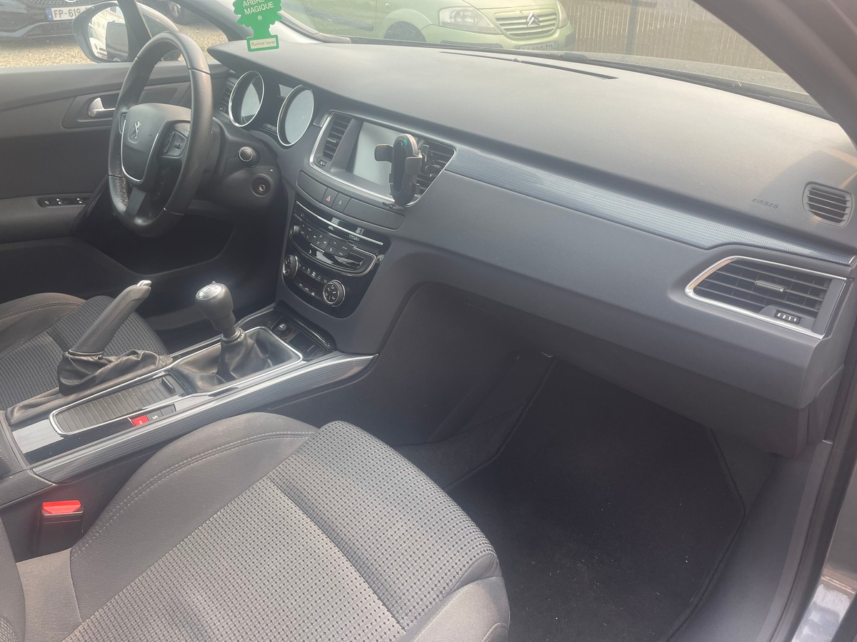 Peugeot 508 2.0 BlueHDi 150cv DISTRIBUTION OK - RADAR DE RECUL - CLIMATISATION AUTOMATIQUE - GPS