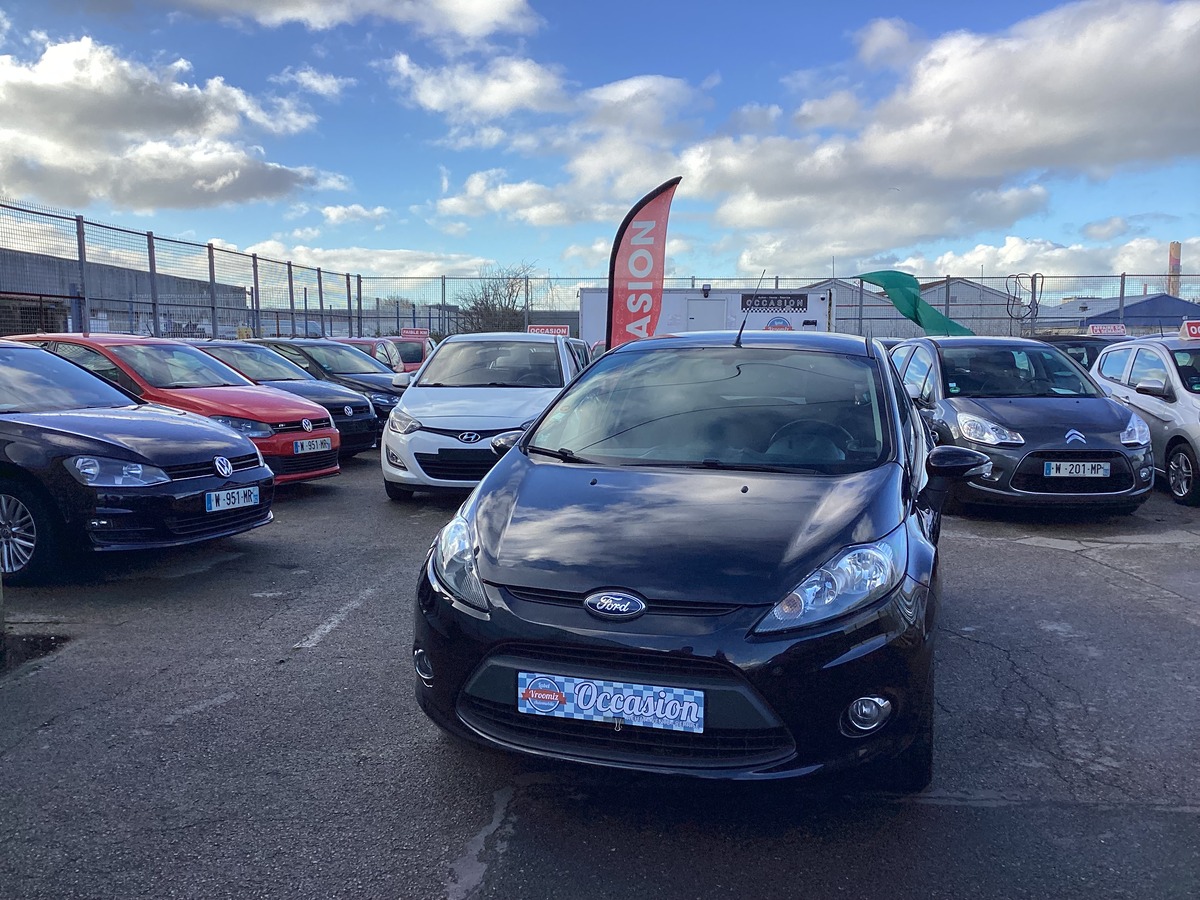 Ford Fiesta 1.6 TDCI