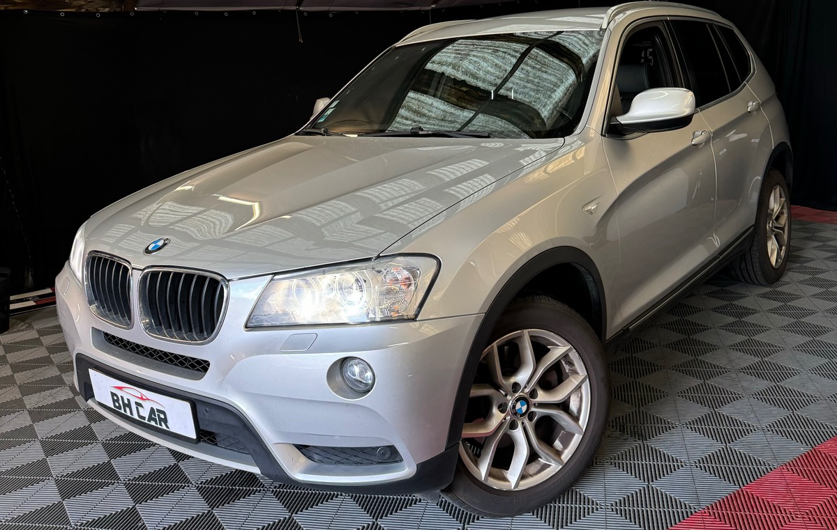 Image: Bmw X3 xDrive 2.0 D 184CH LOUNGE