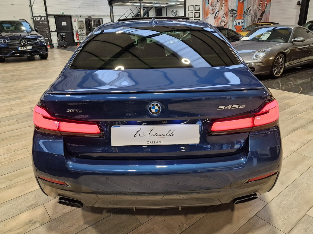 Bmw Série 5 G30 PHASE 2 545E 3.0 394 XDRIVE M SPORT