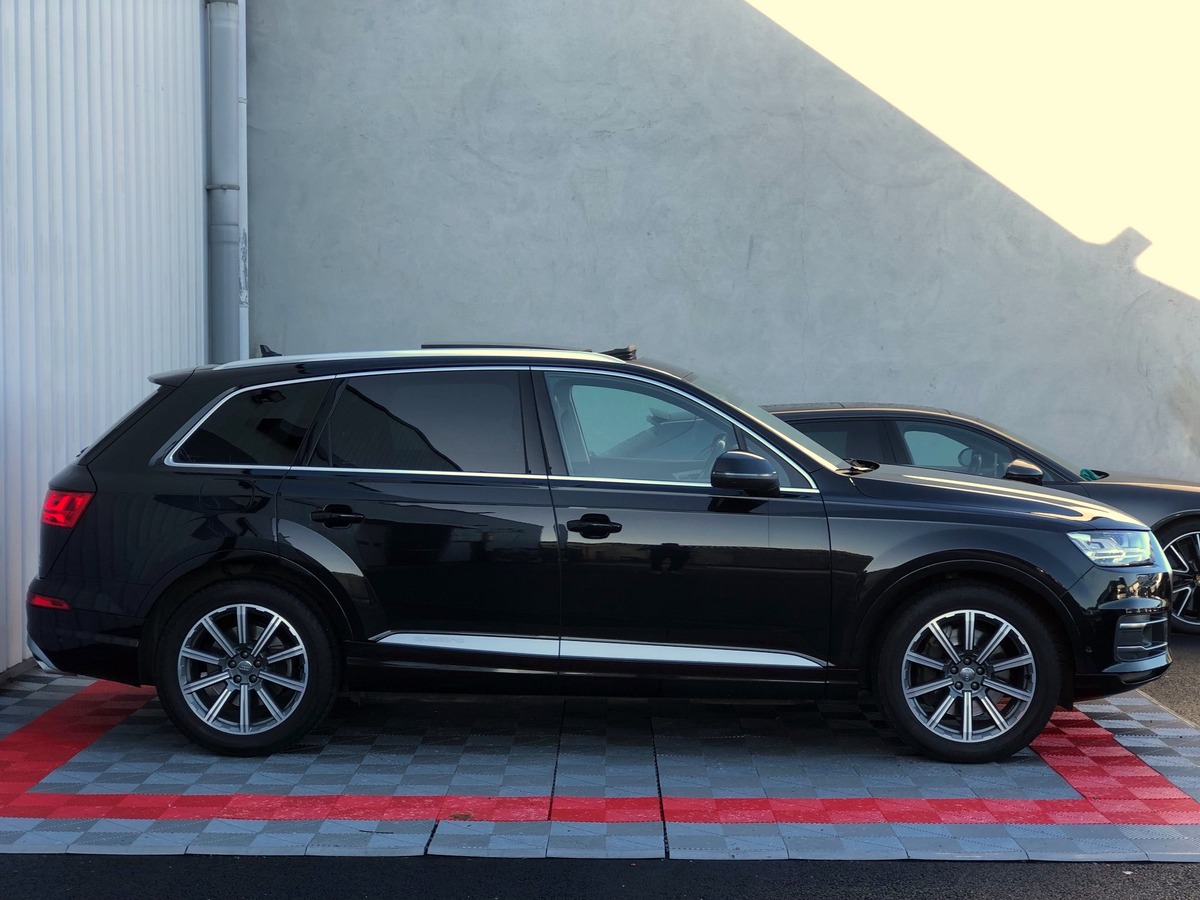 Audi Q7 QUATTRO V6 3.0 TDI 272 BVA8 AVUS EXTENDED