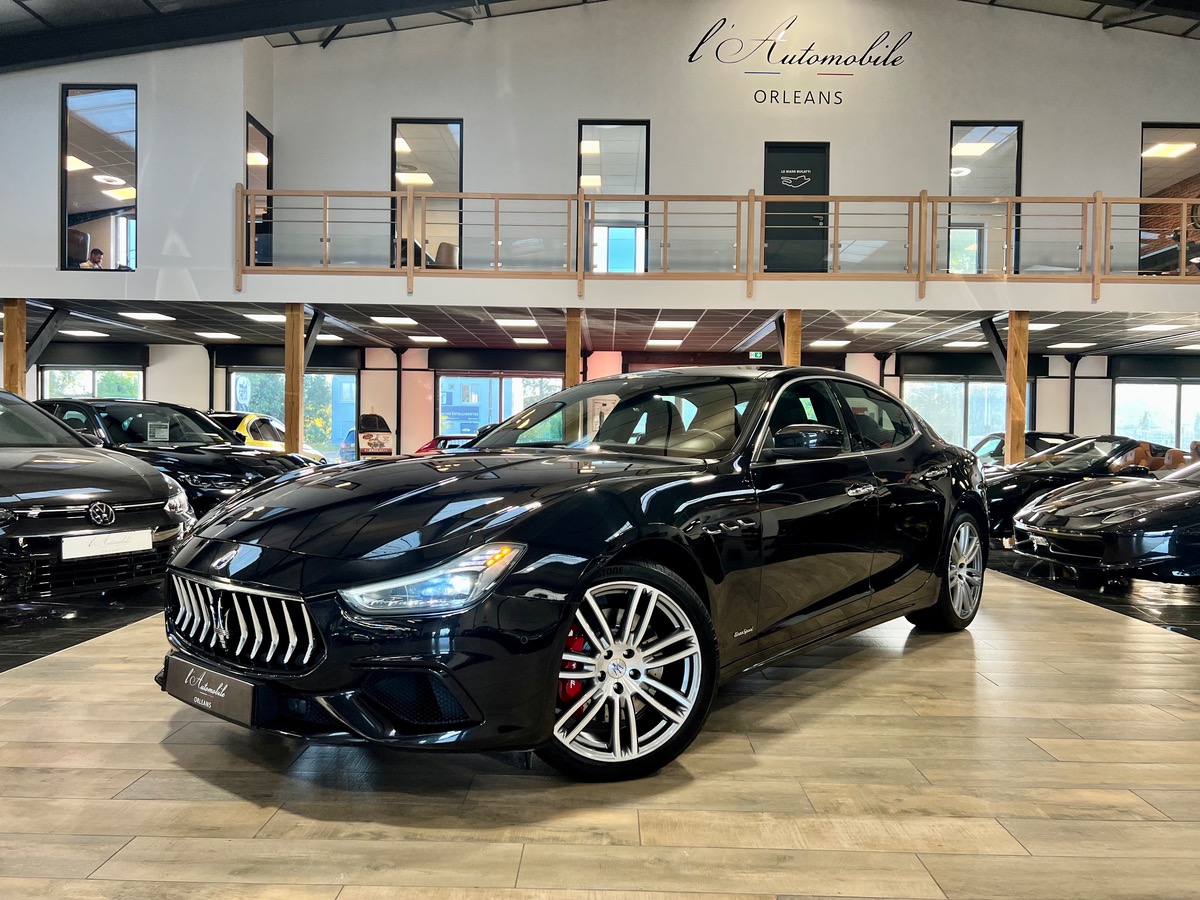 Maserati Ghibli 3.0 V6 275CV GRANSPORT