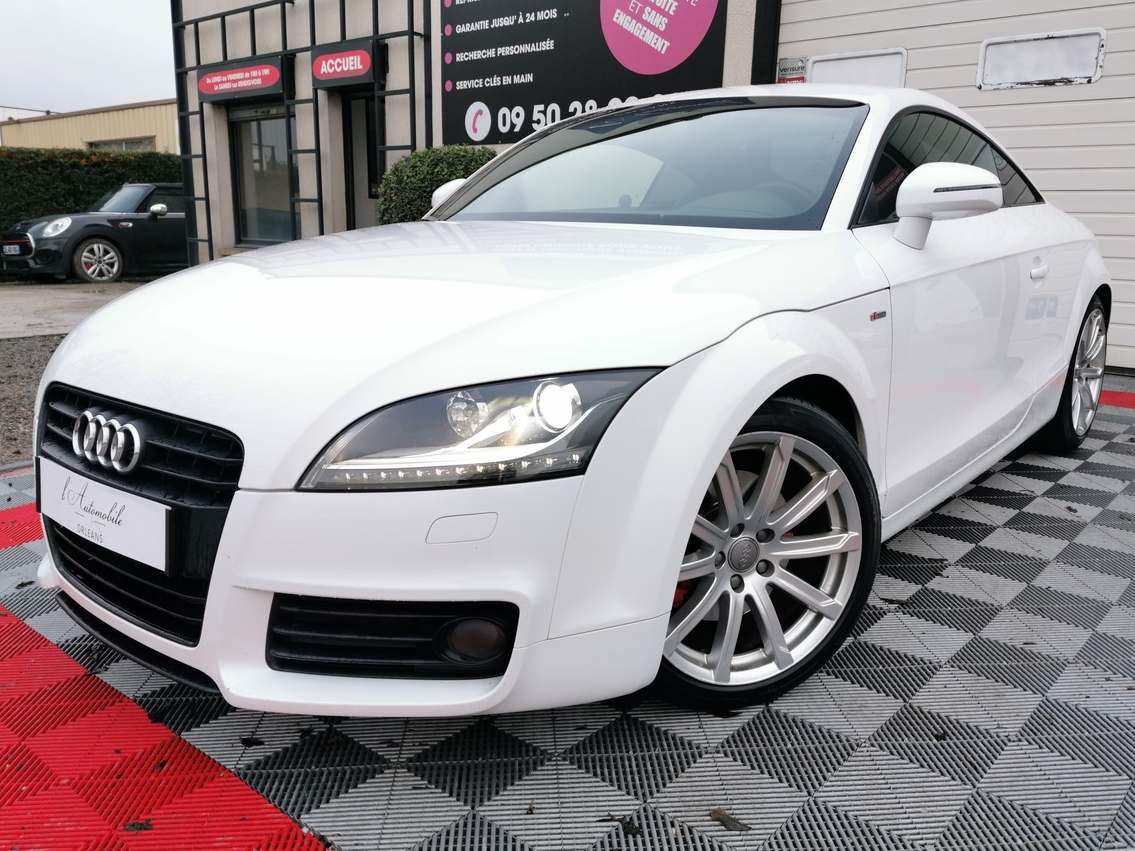 Audi TT 1.8 TFSI 160 SLINE b