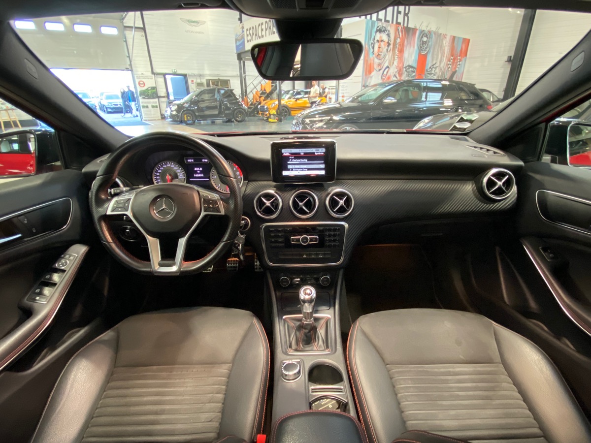 Mercedes-Benz Classe A 180 CDI FASCINATION AMG TO-CAM a