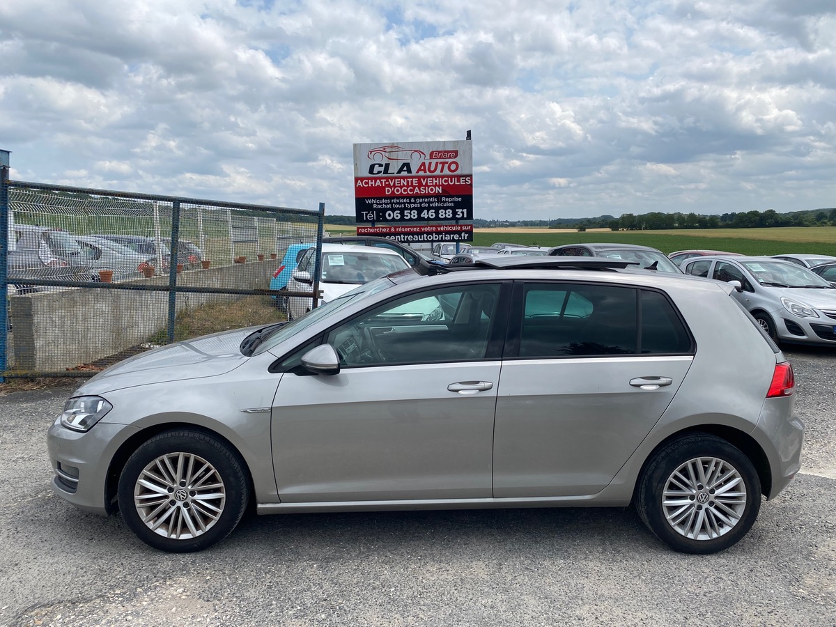 Volkswagen Golf 7 1.6 tdi 105cv CUP