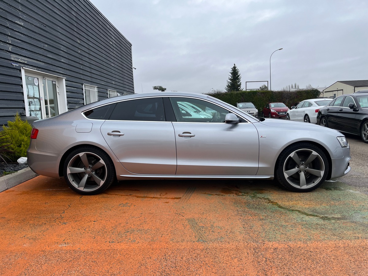 Audi A5 Sportback Phase 2 2.0 TDi Multitronic 150 ch S LINE Boîte automatique