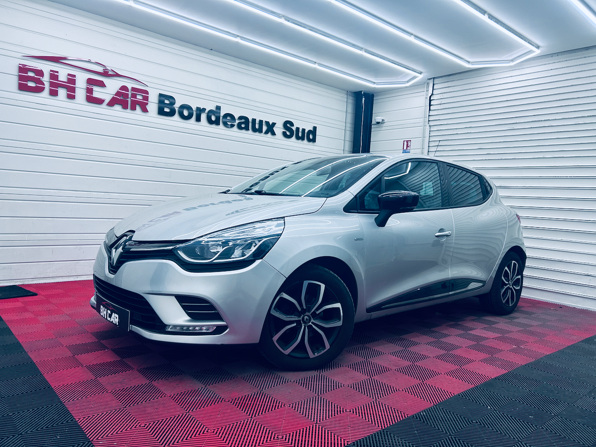 Image: Renault Clio IV Phase 2 1.2 TCe Energy 120 ch LIMITED