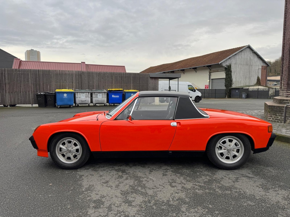 Porsche 914 2.0-INJECTION-ETAT EXCEPTION