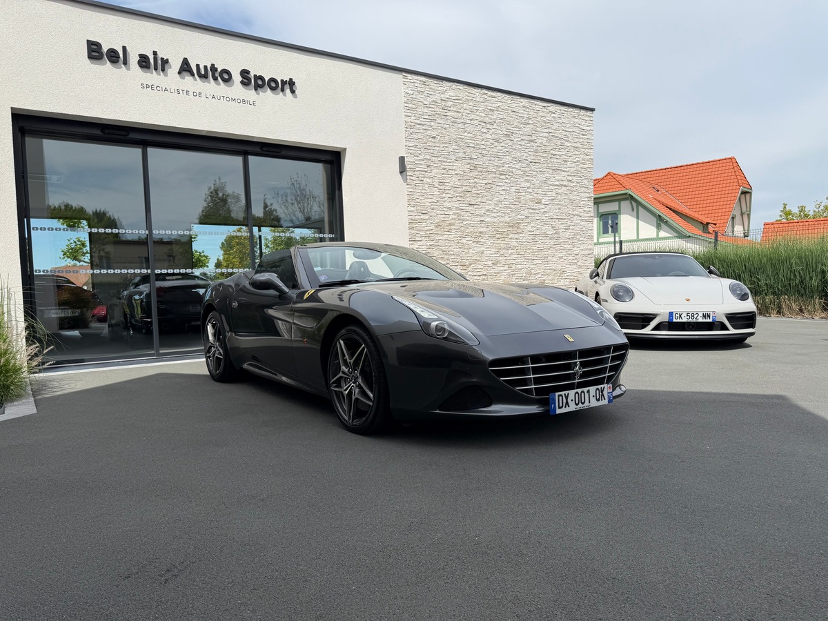 Ferrari California T 3.9L V8 560 CH / FRANCAISE / CARNET / 29954 KMS