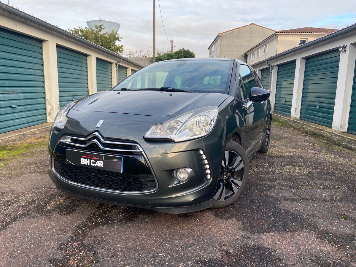 Image: Citroën DS3 1.6 HDI