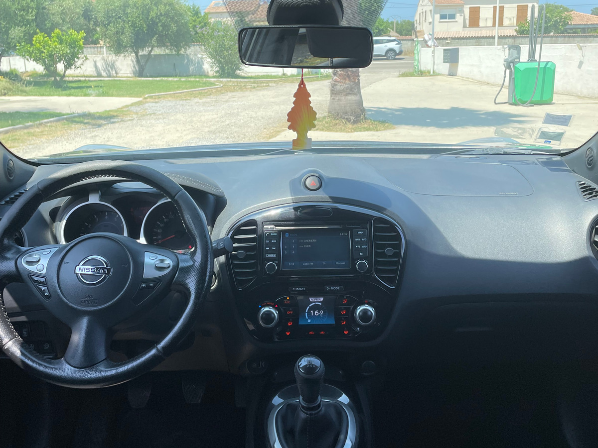 Nissan Juke 1.2 dig