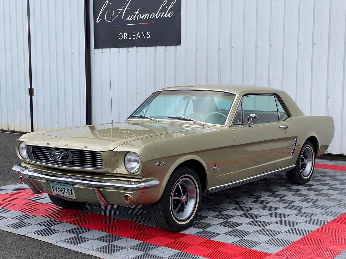 Ford Mustang 289 COUPE 66 4,7 V8 CODE A BVA k