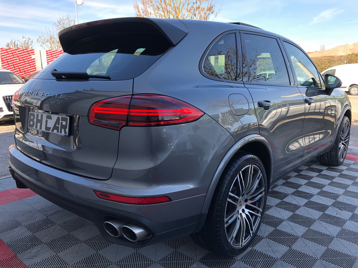 Porsche Cayenne S DIESEL V8 4.2 385 32k options