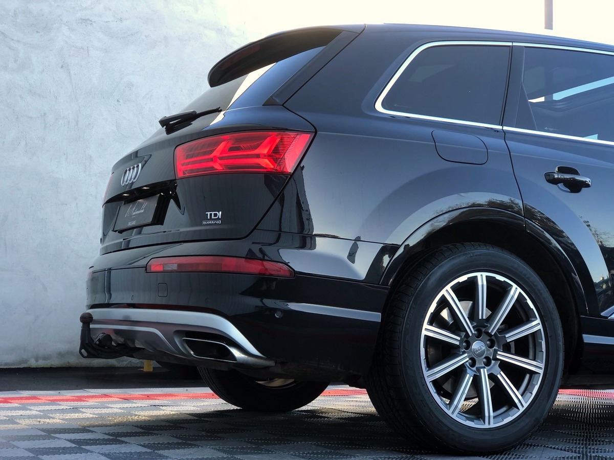 Audi Q7 QUATTRO V6 3.0 TDI 272 BVA8 AVUS EXTENDED