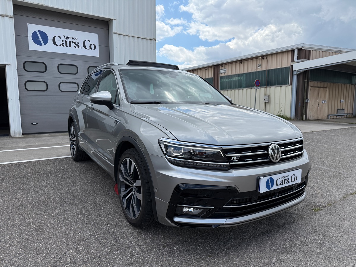 Volkswagen Tiguan BI-TDI 240 4Motion DSG R-line, Virtual Cockpit, Toit Ouvrant, Dynaudio,