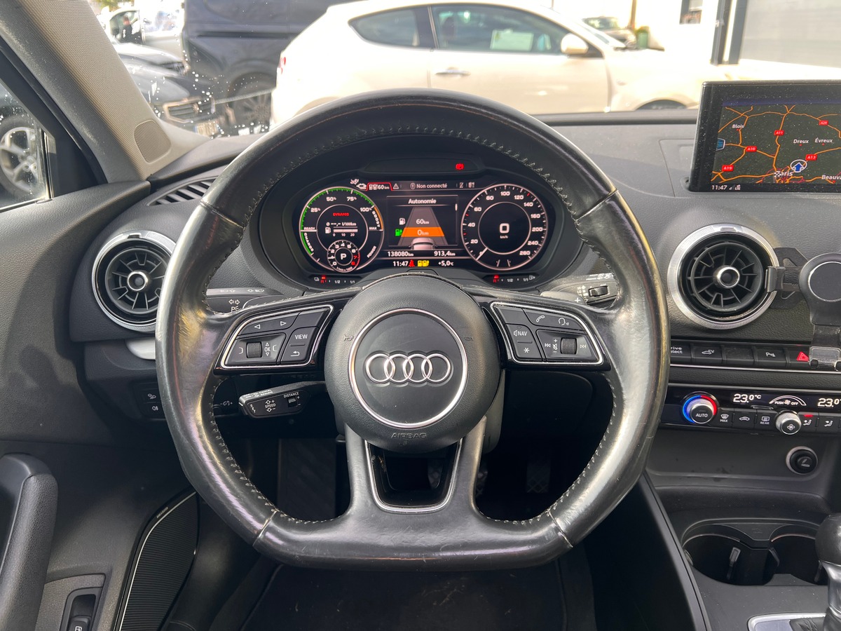 Audi A3 III 150 ch e-tron Ambition luxe - BANG & OLUFSEN - TOIT OUVRANT - CAMERA DE RECUL