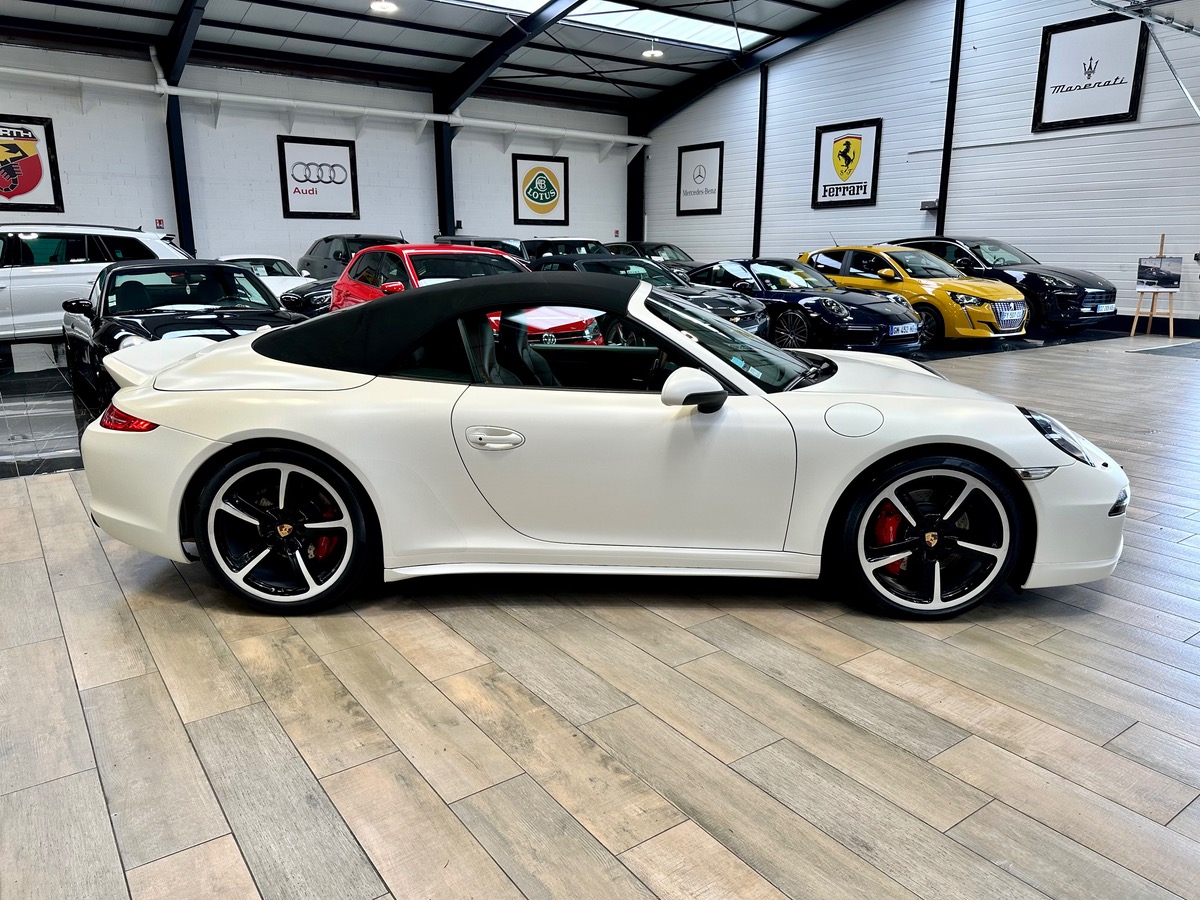 Porsche 911 Cabriolet Type 991 4S 3.8 400 BVM6 Config Rare Options+++ b