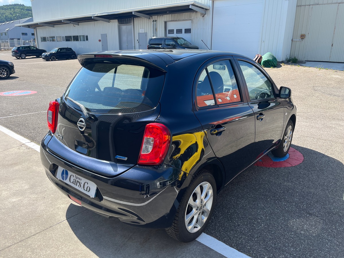 Nissan Micra K13 1.2 80ch VISIA PACK, REGULATEUR, LIMITEUR CLIMATISATION, BUETOOTH