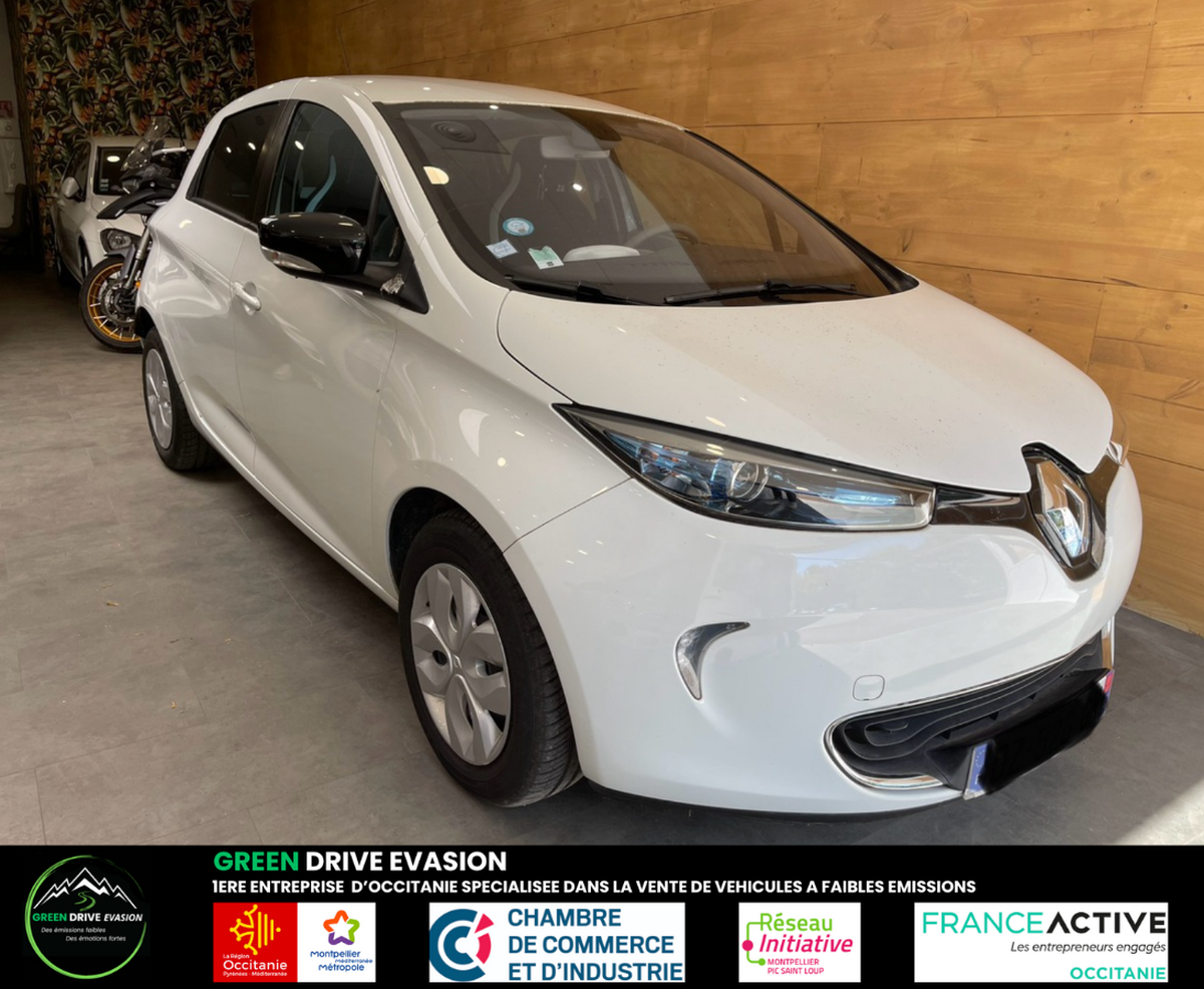 RENAULT Zoe 22KW LOCATION BATTERIE CHARGE NORMAL LIFE