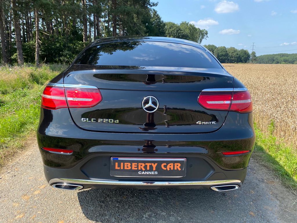 Mercedes-Benz GLC Coupé 220D AMG FASCINATION 4MATIC