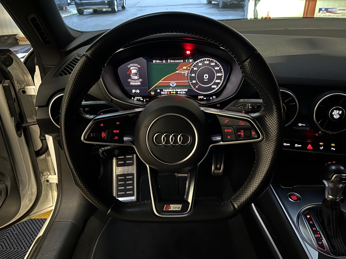 Audi TT III 1.8 TFSI 180 S LINE S TRONIC