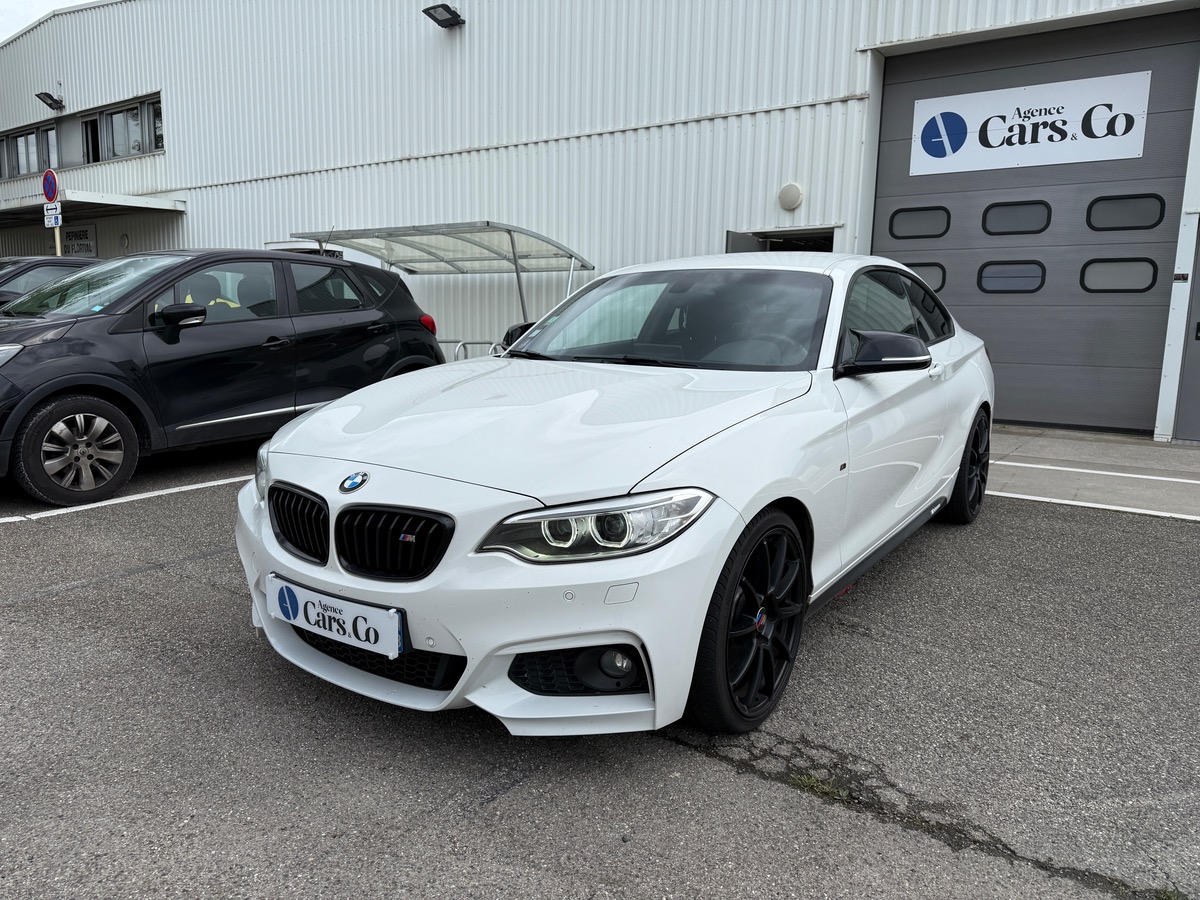 Bmw Série 2 (F22) Coupé 230i 2.0 i Steptronic 252 cv, Pack M Complet, Harman/Kardon