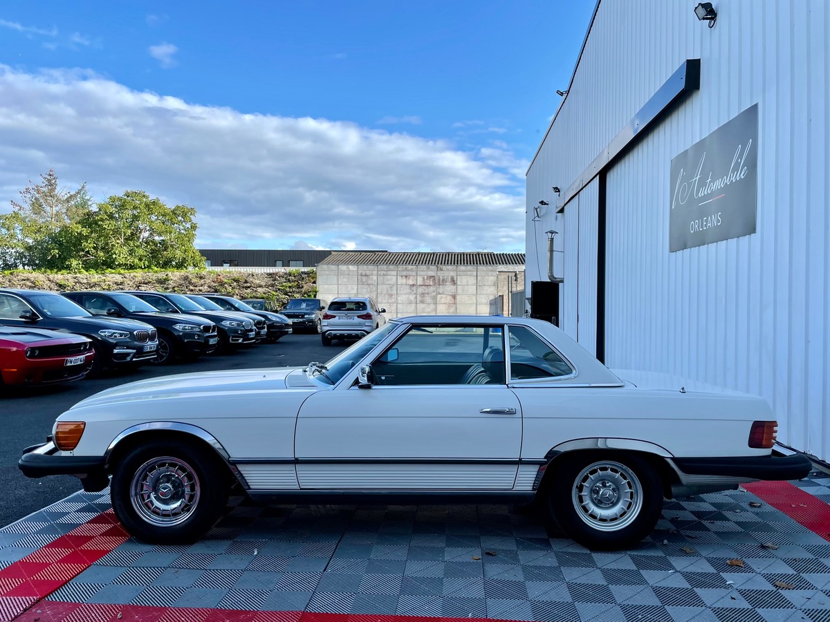 Mercedes-Benz Classe SL 380 V8 1983 FR boite auto i