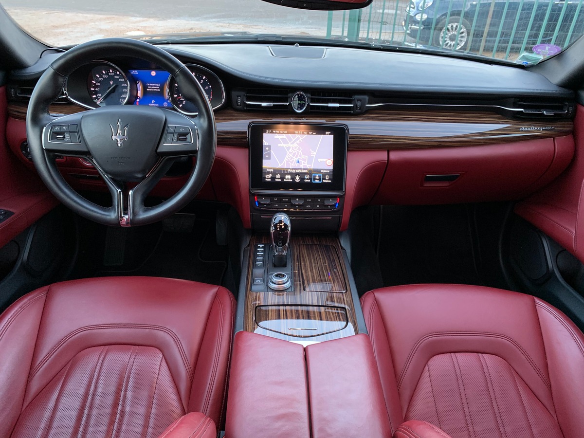 Maserati Quattroporte 6 VI (2) V6 GRANLUSSO S Q4 j