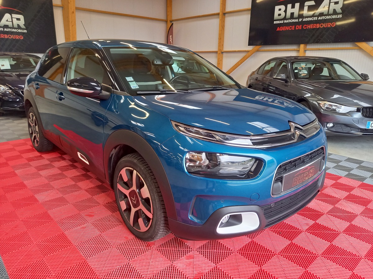 Image: Citroen C4 Cactus 1.2 PURETECH 130 SHINE