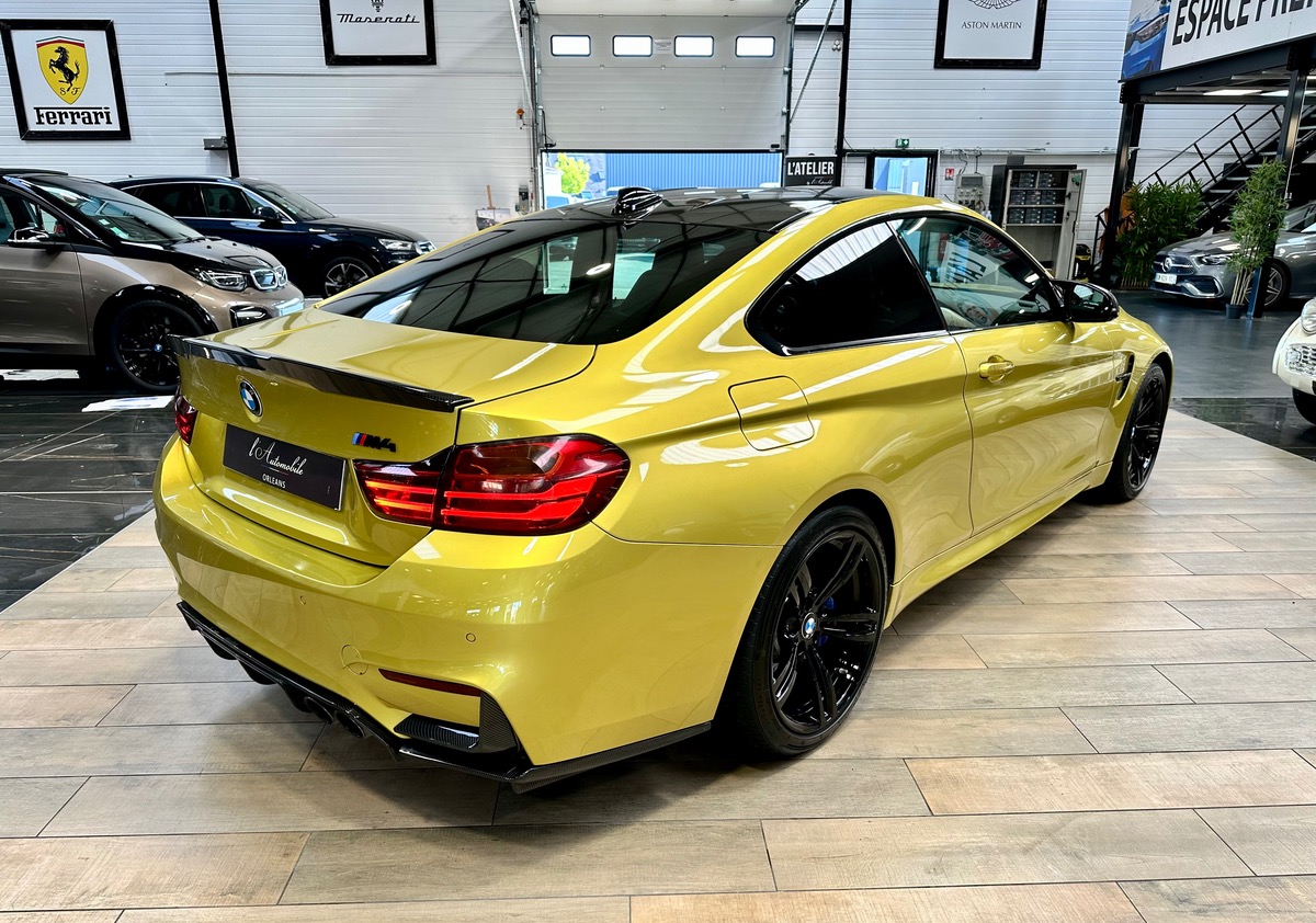 Bmw M4 Coupé F82 3.0 431 DKG7 Options+++