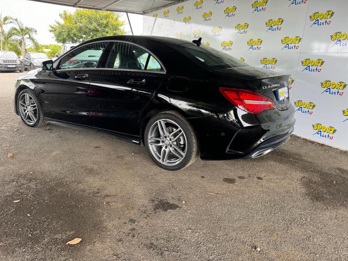 Mercedes-Benz CLA 200 cdi BOITE AUTO 47200KM SPORT AUTO x