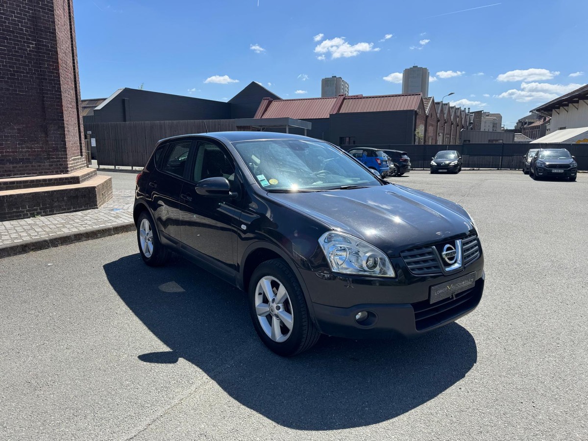 Nissan Qashqai 1.5 DCI 110 ACENTA