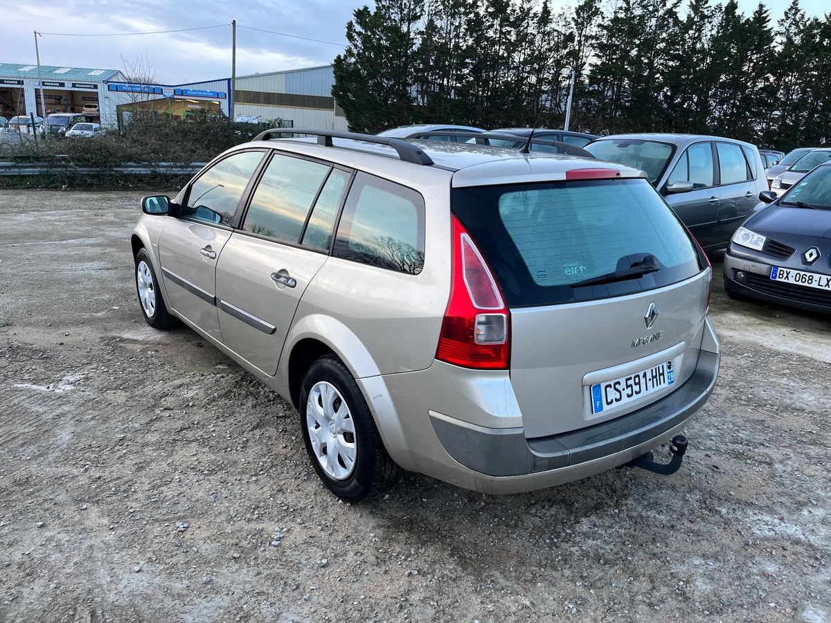 RENAULT Megane 1.5 dci