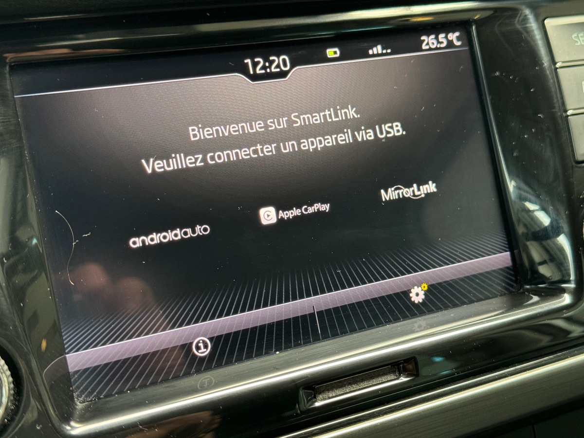 Skoda Fabia 1.0 MPI 75CV FINITION CLEVER APPLE CARPLAY / ANDROID / CAMÉRA