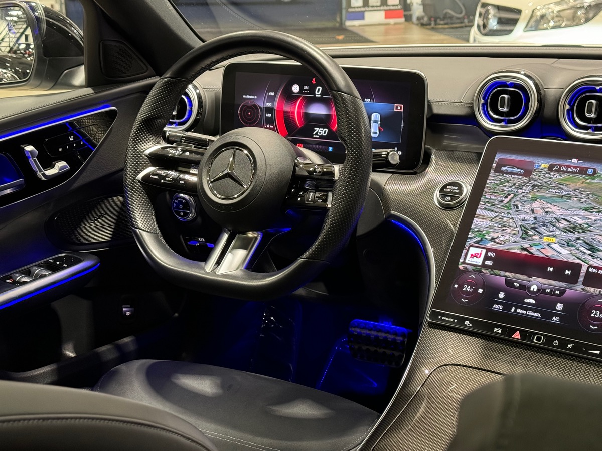Mercedes-Benz Classe C 220D EQ BOOST 9G-TRONIC AMG LINE 200CV