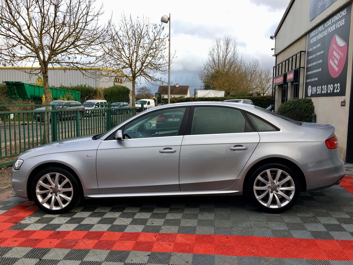 Audi A4 3.0 TDI 245 QUATTRO S-LINE u