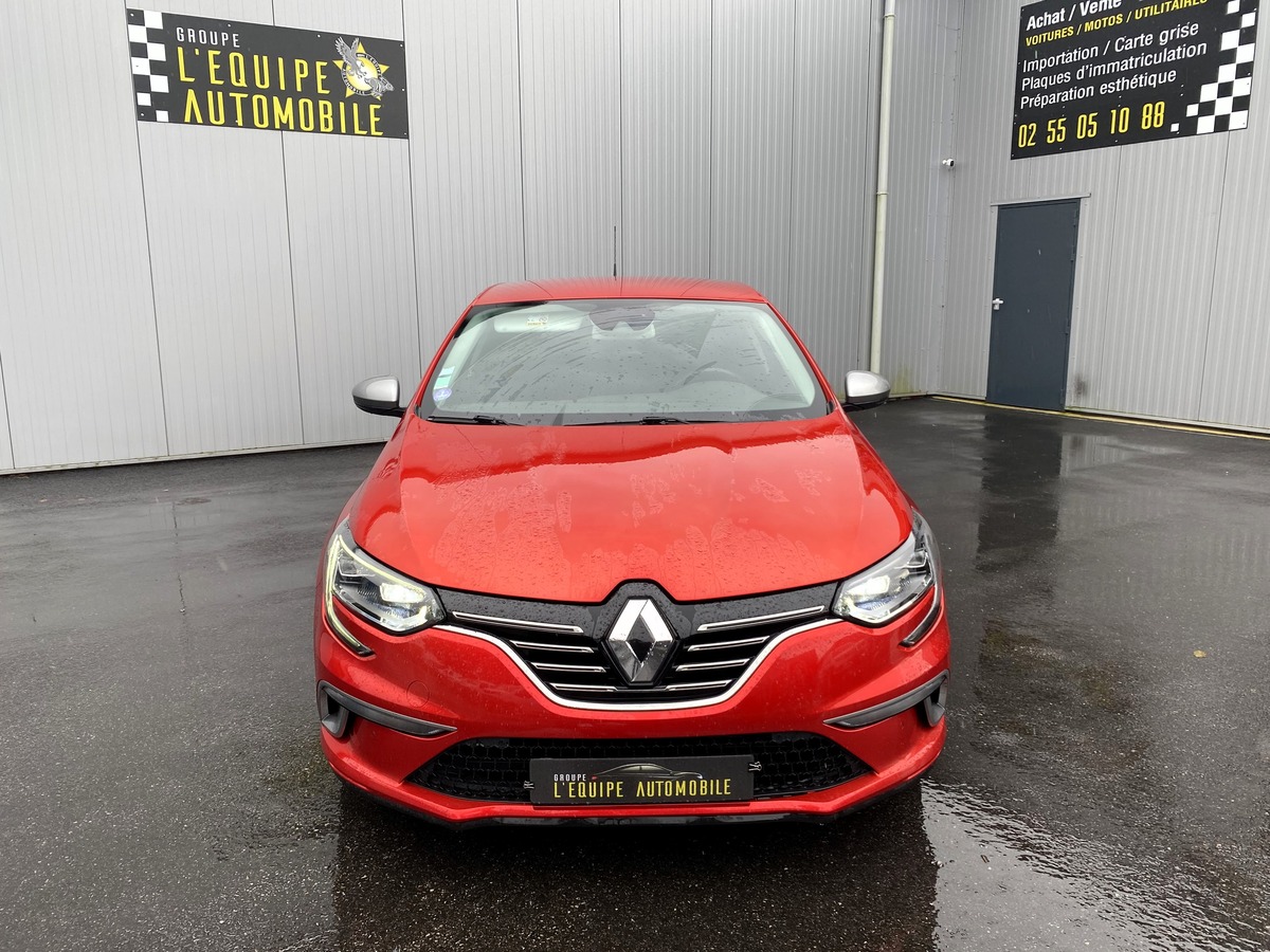 RENAULT Megane IV 1.3 TCE 130 CH GT LINE