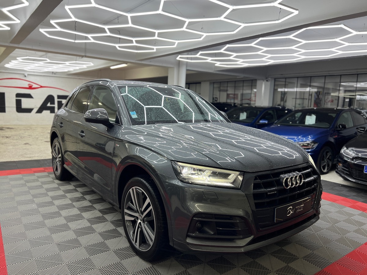 Image: Audi Q5 40 TDI - 190 CH - S LINE - QUATTRO - S TRONIC  7 ( CARPLAY / SIEGE ELECTRIQUE / CAMERA ... )