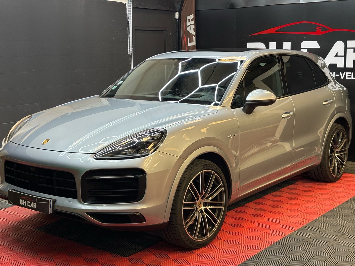 Image: Porsche Cayenne E-Hybrid 3.0 V6 340CH