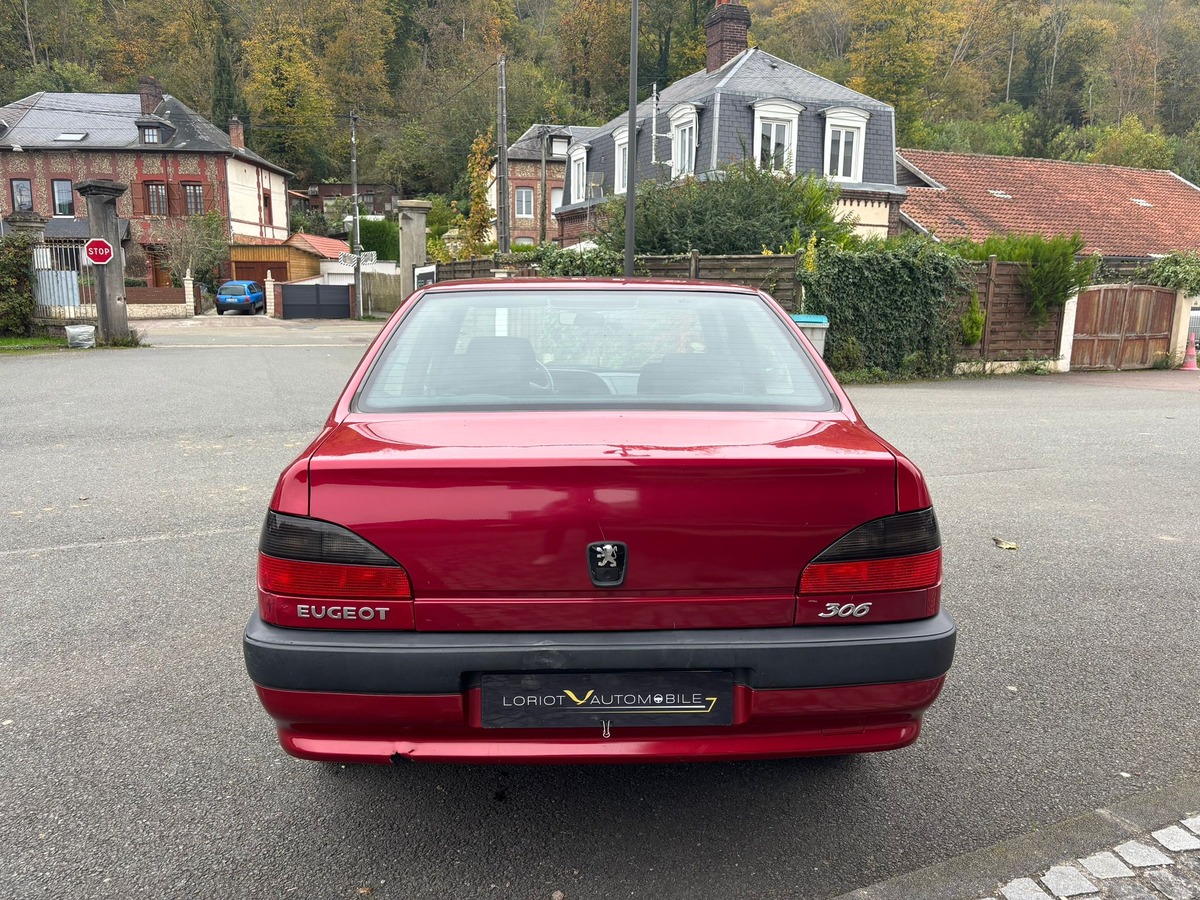 Peugeot 306 1.6 88 XR-Distribution Neuve-Garantie