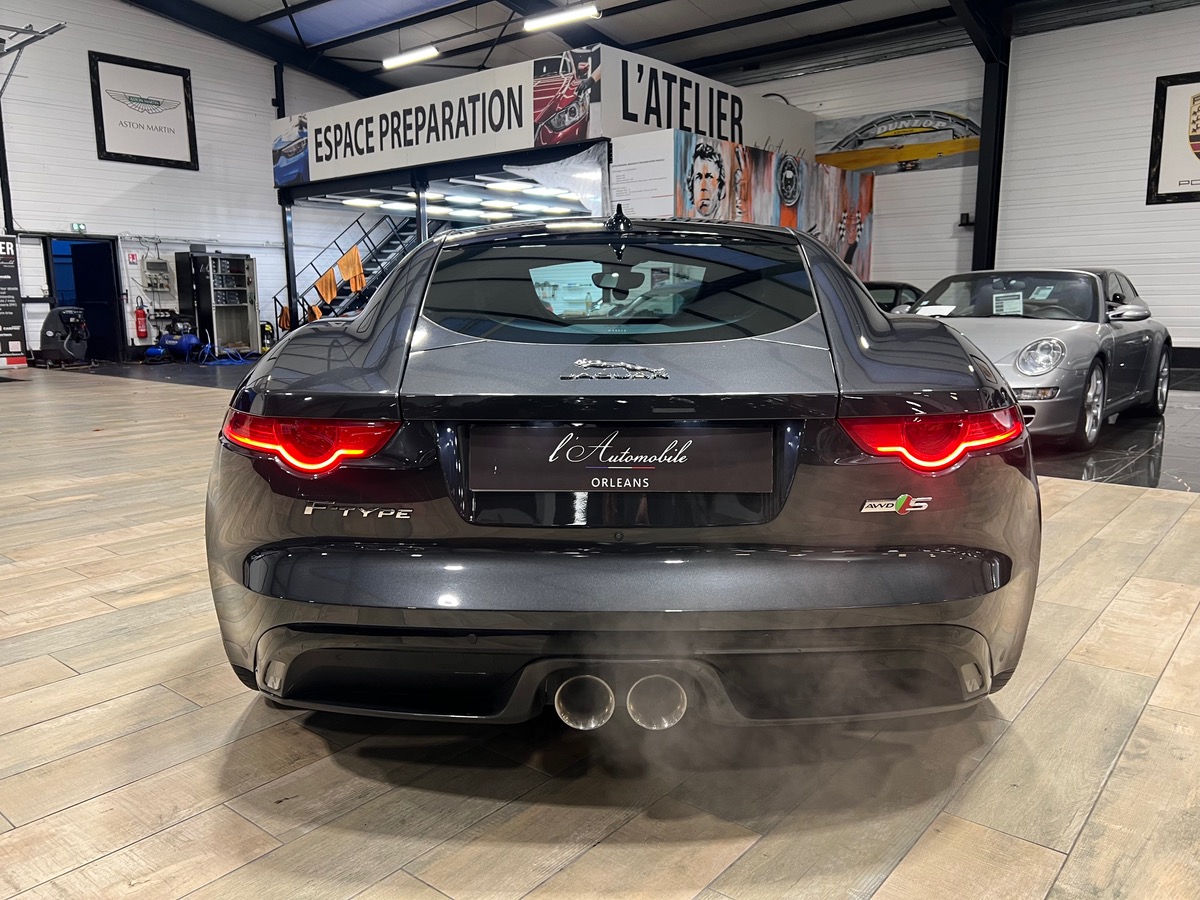 Jaguar F-Type Cabriolet COUPE 3.0 V6 380 AWD S BVA8 HH